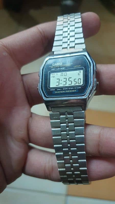 Casio A159 Japanese 4