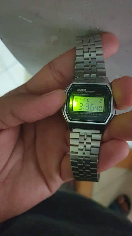 Casio A159 Japanese 5