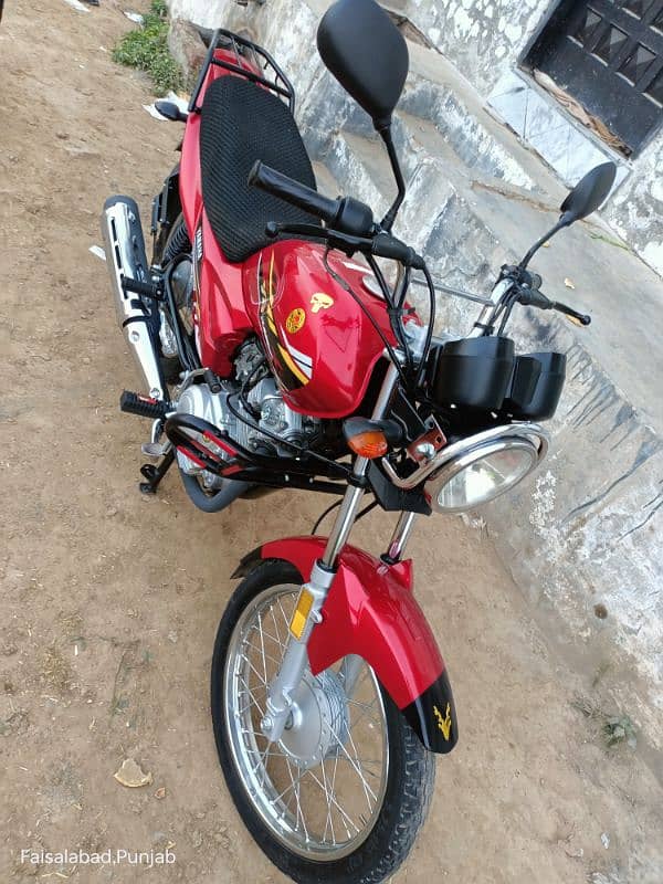 YB 125Z all Punjab number 03154621462 4