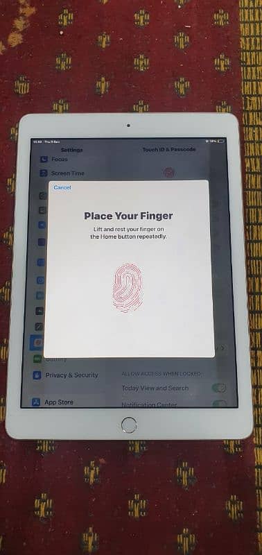 iphone ipad 6th generation 32gb 10 by 10 condition hai pubg king 7