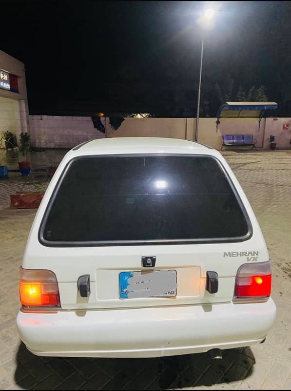 Suzuki Mehran VX 2018 1