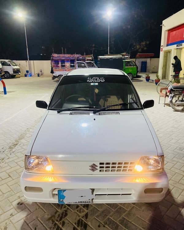 Suzuki Mehran VX 2018 4