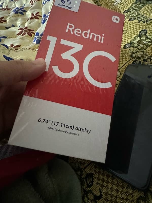 Redmi 13C 6/128 only box open 1