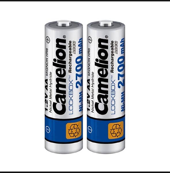 Camelion Rechargeable Cell Pair 0