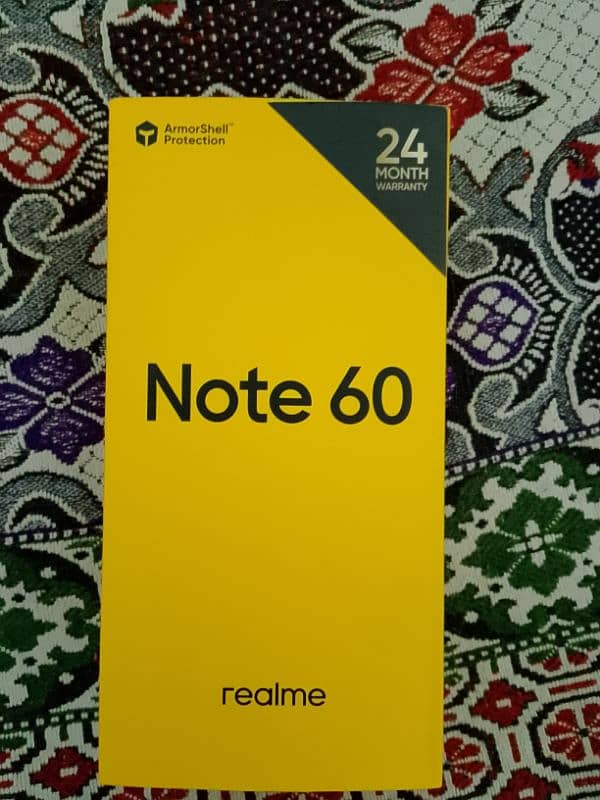 Realme note60 8