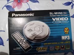 PANASONIC PORTABLE MP3  / VCD PLAYER