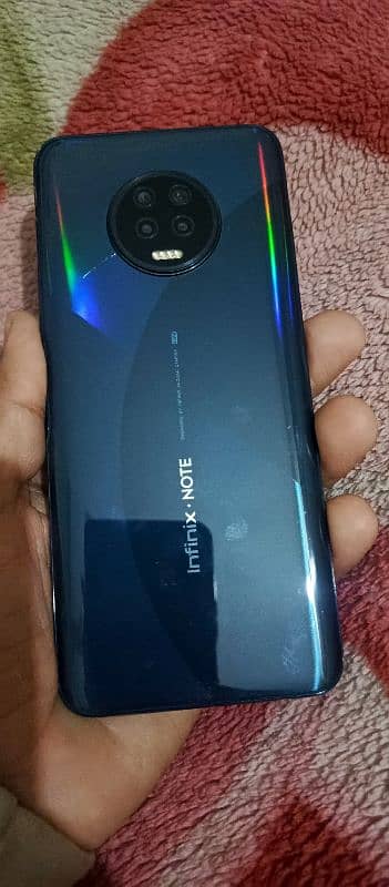 note7  6/128 condition 10/10 mobile or charger 6