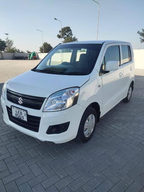 Suzuki Wagon R 2020 1