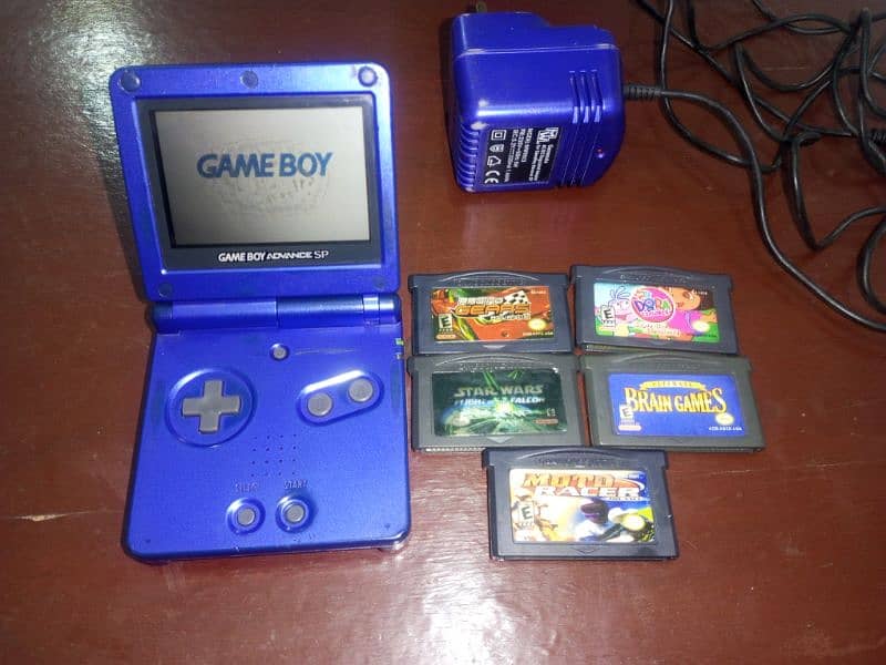 Nintendo Gameboy Advance Sp 0