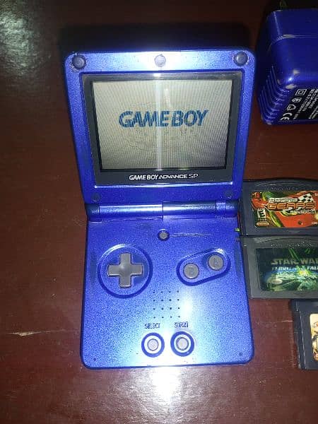 Nintendo Gameboy Advance Sp 1