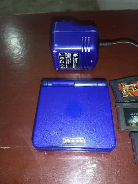 Nintendo Gameboy Advance Sp 4