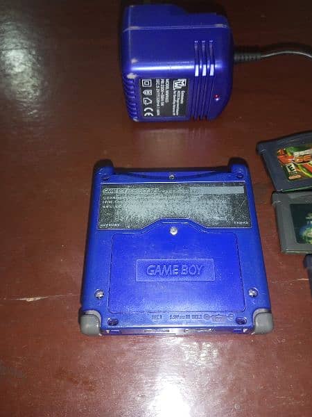 Nintendo Gameboy Advance Sp 5