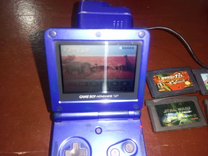 Nintendo Gameboy Advance Sp 6