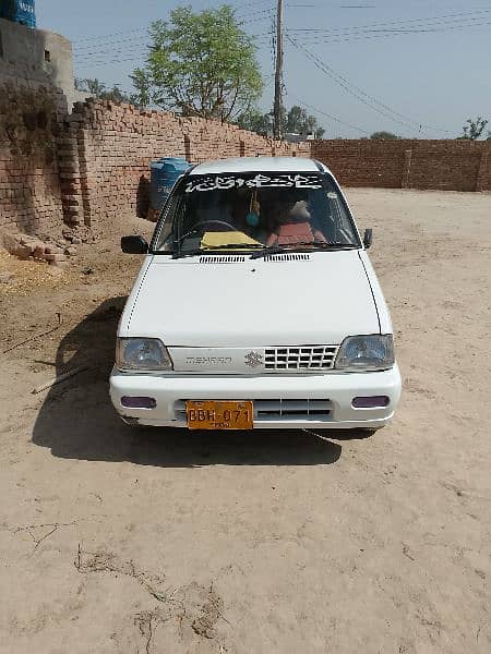 Suzuki Mehran VX 2013 6