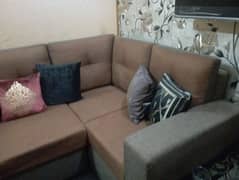 L shaped sofa 2 month use Aone condition available