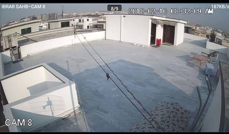 CCTV cameras installation 14