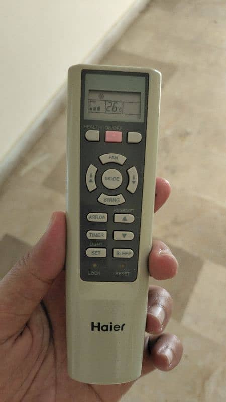 Haier AC. 2