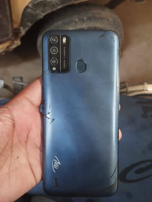 itel vision 1 pro 5