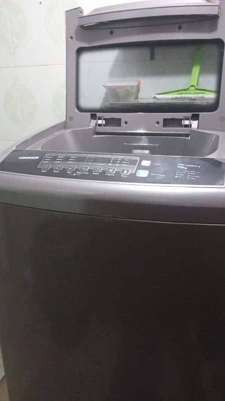 Kenwood machine 10 kg available a one condition 5