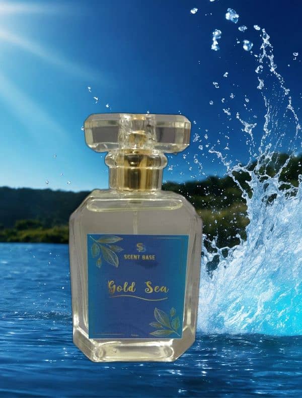 Gold Sea inspired by Invictus. 50 ml 4