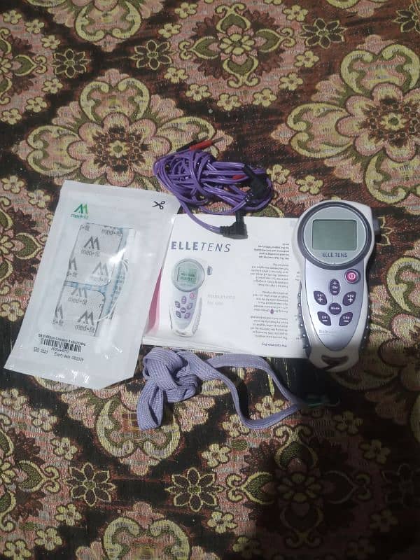 3*Imported Tens therapy machine available 6