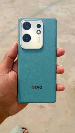 infinix zero 30 10.10 green