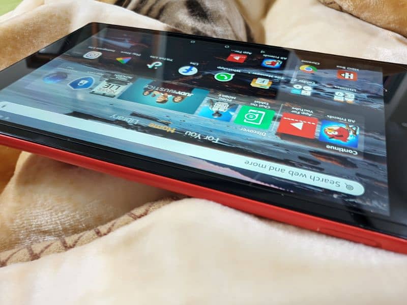 Amazon HD 10 7th Gen (Red Color) 10'1 inches 0