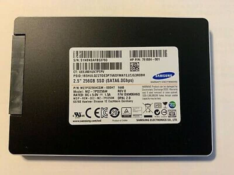 SSD (Solid State Drives) differen variant & capaicty avilable 1