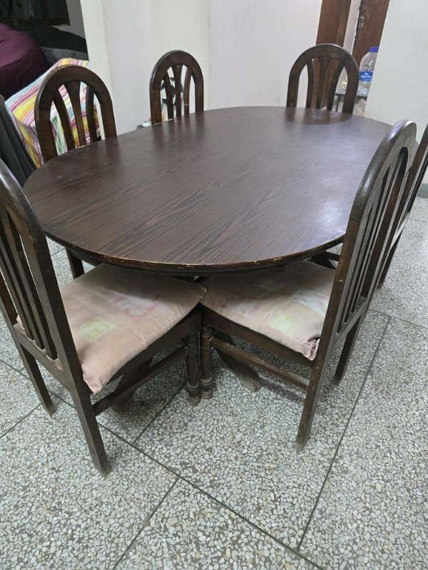 Dinning Table 6 Seater 2