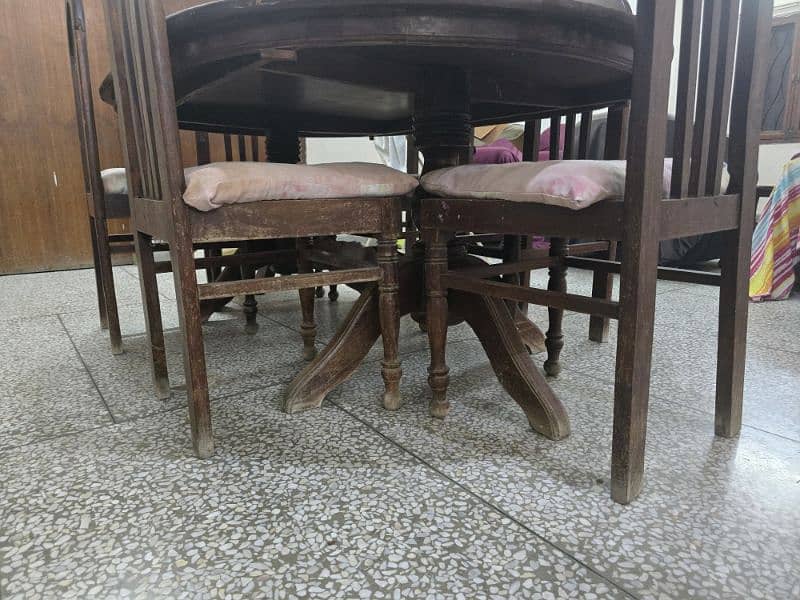 Dinning Table 6 Seater 3