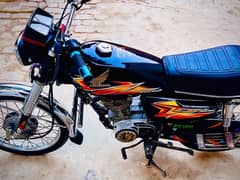 honda 125 10 by 10 engan A1