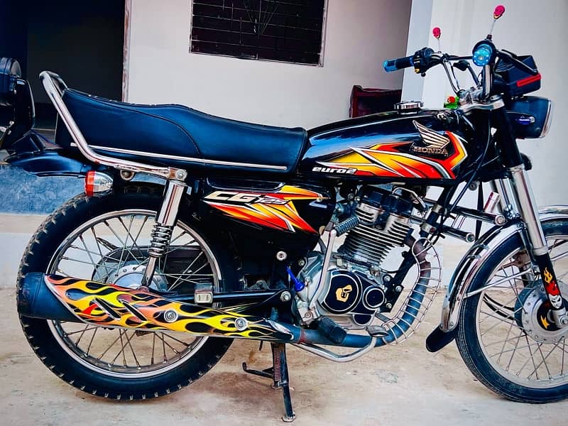 honda 125 10 by 10 engan A1 1