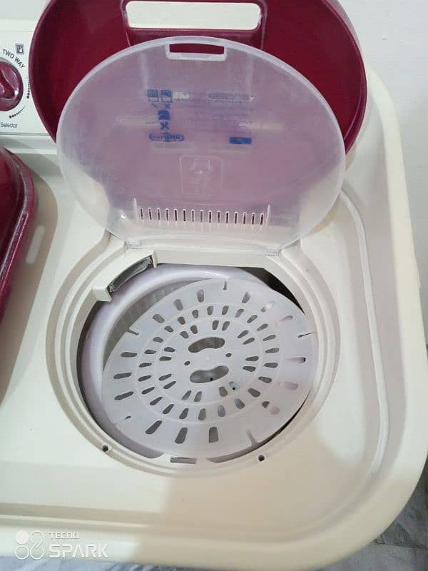 Washing machine and spinner(sale due to purchase automatic machine) 2