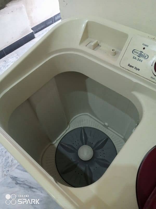 Washing machine and spinner(sale due to purchase automatic machine) 3