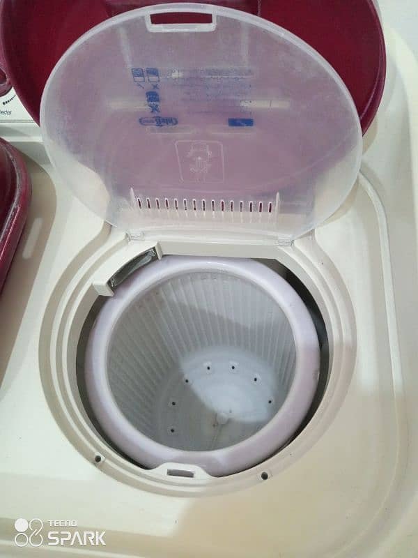 Washing machine and spinner(sale due to purchase automatic machine) 5