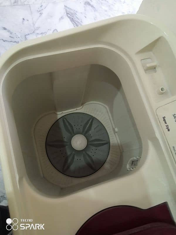 Washing machine and spinner(sale due to purchase automatic machine) 6