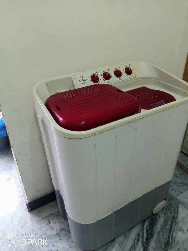 Washing machine and spinner(sale due to purchase automatic machine) 7