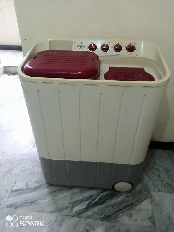 Washing machine and spinner(sale due to purchase automatic machine) 8