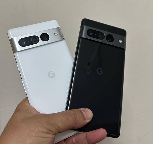 Pixel 7 Pro ( 128 , 256 , 512GB ) Dual Sim Approved USA Imported Stock 3