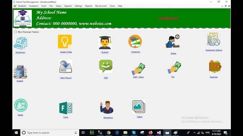 School Management Software System For Computer| 03314152710 | Graphic 1