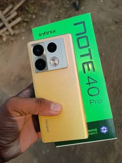 Infinix NOTE 40 Pro 12+12/256