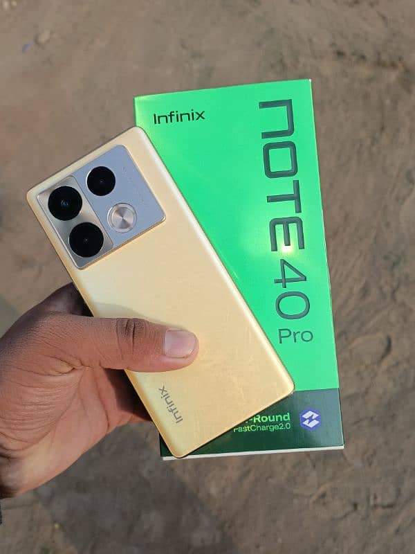 Infinix NOTE 40 Pro 12+12/256 1