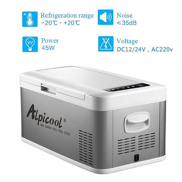 Alpicool MK25 Car Refrigerator - 25Liter 2