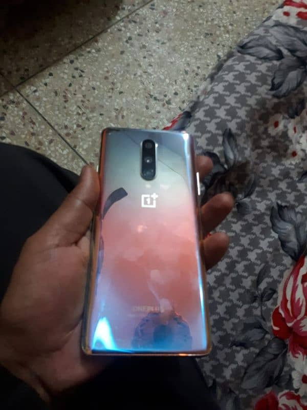 OnePlus 8 dual sim approved 4