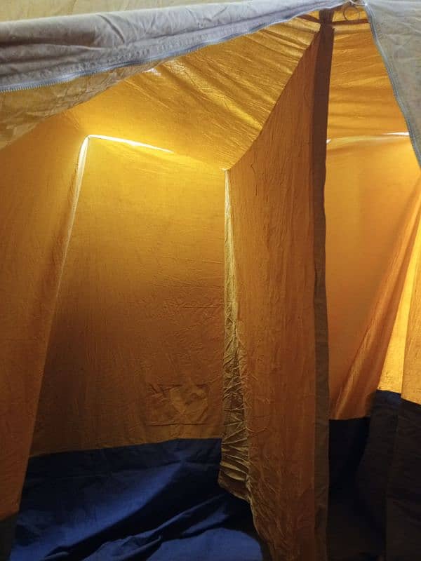 canvas tent 1