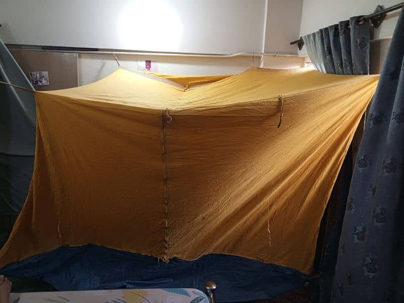 canvas tent 3