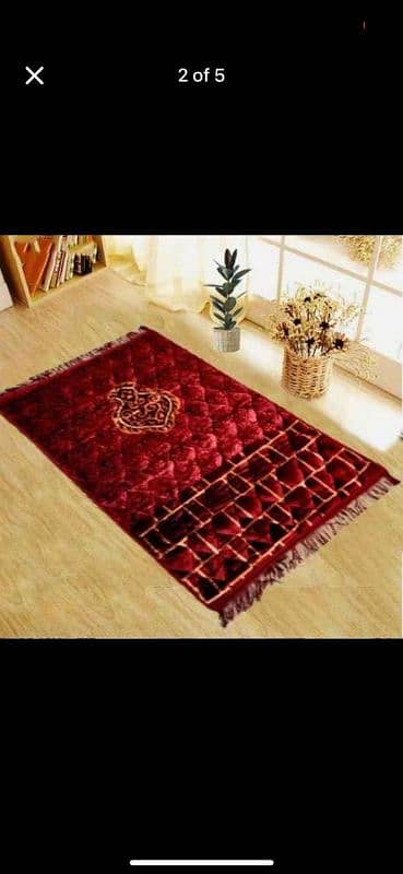 Prayer Mat Foamy Janamaz 3