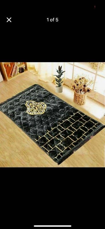 Prayer Mat Foamy Janamaz 4