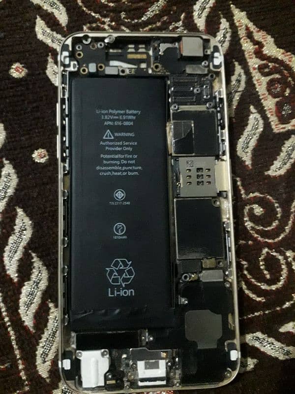 I phone 6 dead board 0