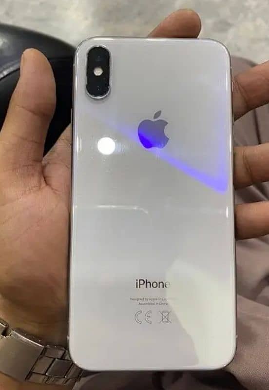 iPhone X White PTA Approve Lush camera Phone PUBG Smooth+ Extreme 0